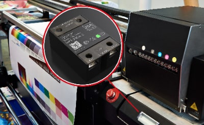 NY1 固态继电器 - 印刷机械